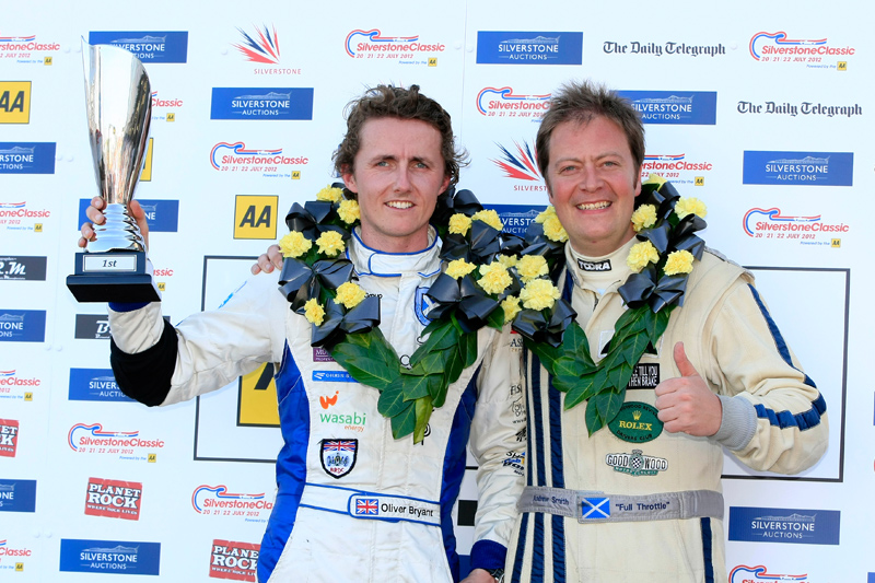 Silverstone Classic 2012