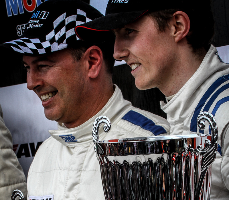Oulton Park Podium