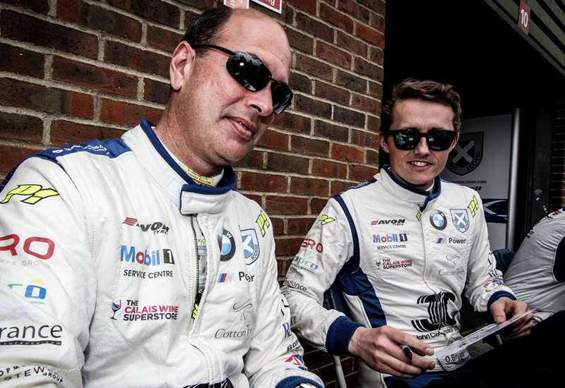 Snetterton June 2013 British GT Podium