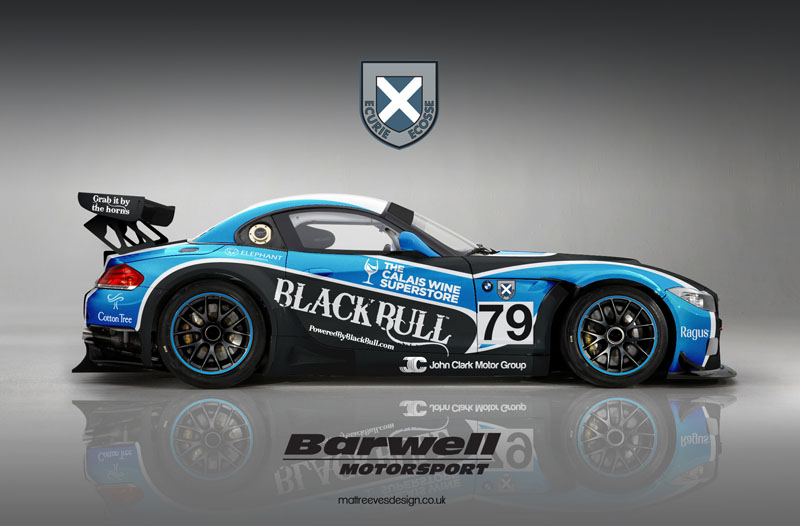 Ecurie Ecosse Black Bull BMW